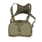 Нагрудная сумка Chest pack numbat® Helikon-Tex Adaptive green (Адаптивный зеленый) - изображение 1