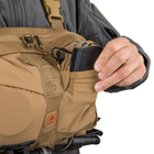 Нагрудна сумка Chest pack numbat® Helikon-Tex Earth brown/Clay (Коричнева) - зображення 4