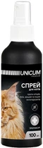 Спрей UNICUM premium від бліх та кліщів для котів ,100 мл (пропоксур)