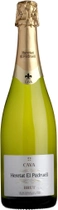 Вино игристое Heretat el Padruell Сava белое брют 0.75 л 11.5% (8411277205791) - изображение 1