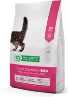 Сухой корм Nature's Protection Large Cat Kitten