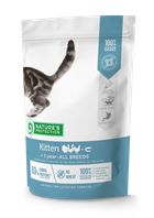 Сухой корм для котят Nature's Protection Kitten с мясом птицы