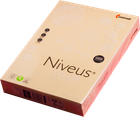 Набір офісного кольорового паперу Niveus Color А4 80 г/м² Пастель 500 аркушів Ваніль (A4.80.NVP.BE66.500)