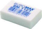 Набір гумок Buromax прямокутні 48 шт. Білий (BM.1127)