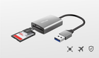 USB-хаб Trust Dalyx Fast USB 3.2 Card reader (24135) - зображення 6