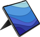 Osłona klawiatury Logitech Combo Touch do iPada Pro 12,9" 5. 6. generacji, szara (920-010257) - obraz 3