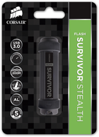 Corsair Flash Survivor Military Style USB 3.0 64GB (CMFSS3B-64GB) - зображення 4