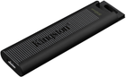 Kingston DataTraveler Max 512GB USB 3.2 Gen 2 Type-C Black (DTMAX/512GB) - зображення 2