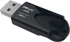 Pendrive PNY Attache 4 512 GB USB 3.1 czarny (FD512ATT431KK-EF) - obraz 2