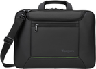 Сумка для ноутбука Targus Balance Ecosmart Briefcas 14" Black (TBT925EU)