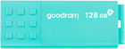 Goodram UME3 Care 128GB USB 3.0 Green (UME3-1280CRR11) - зображення 1