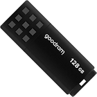 Pendrive Goodram UME3 128 GB USB 3.0 Czarny (UME3-1280K0R11) - obraz 1
