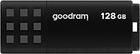 Pendrive Goodram UME3 128 GB USB 3.0 Czarny (UME3-1280K0R11) - obraz 2