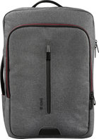Рюкзак трансформер для ноутбука YENKEE 12L 15.6" TARMAC 3in1 Convertible YBB 1522GY Grey (YBB 1522GY) - зображення 1