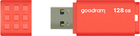 Goodram UME3 128GB USB 3.0 Orange (UME3-1280O0R11) - зображення 4