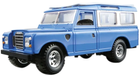 Машинка Bburago Land Rover Series II 1:24 18-22063 (4893993220632) - зображення 1