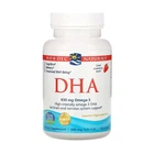Омега 3 Nordic Naturals DHA 90 Soft Gels Great Strawberry taste
