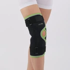 Фиксирующий бандаж на колено ORTHOPEDICS MEDICAL SMT2107AК с шарнирами и ремнями L