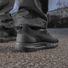 Чоловічі тактичні кросівки літні M-Tac розмір 40 (26,4 см) Чорний (Summer Light Black) - зображення 4
