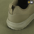 Мужские тактические кроссовки летние M-Tac размер 39 (25,5 см) Олива (Зелёный) (Summer Light Dark Olive) - изображение 7