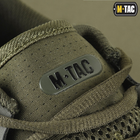 Мужские тактические кроссовки летние M-Tac размер 39 (25,5 см) Олива (Хаки) (Summer Light Army Olive) - изображение 6