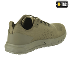 Чоловічі літні тактичні кросівки M-Tac розмір 38 (24,8 см) Олива (Зелений) (Summer Light Dark Olive) - зображення 3