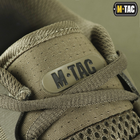 Чоловічі літні тактичні кросівки M-Tac розмір 40 (26,4 см) Олива (Зелений) (Summer Light Dark Olive) - зображення 5