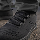 Мужские тактические кроссовки летние M-Tac размер 44 (29,1 см) Черный (Summer Light Black) - изображение 5