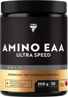 Aminokwasy Trec Nutrition Amino EAA Ultra Speed 300 g Wiśnia (5902114041946) - obraz 1
