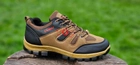 Кросівки чоловічі койот коричневі 44р весняні літні черевики тактичні робочі Код 3229 - зображення 3