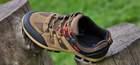 Кроссовки мужские койот коричневые 45р весенние летние ботинки тактические рабочие Код 3229 - изображение 5