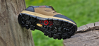 Кроссовки мужские койот коричневые 45р весенние летние ботинки тактические рабочие Код 3229 - изображение 8
