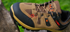 Кроссовки мужские койот коричневые 41р весенние летние ботинки тактические рабочие Код 3229 - изображение 6