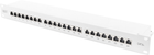 Patch panel Digitus Professional 19" 1U CAT6 24xRJ45 montaż FTP do szafy/racka serwerowego (DN-91624S)