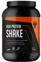 Протеїн Trec Nutrition High Protein Shake 700 г Згущене молоко (5902114041588)