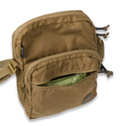 Сумка через плече Койот Helikon-Tex EDC Compact Shoulder Bag COYOTE (TB-ECS-CD-11) - изображение 2