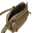 Сумка через плече Койот Helikon-Tex EDC Compact Shoulder Bag COYOTE (TB-ECS-CD-11) - изображение 5