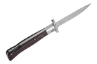 Нож Складной Финка Стилет с Гардой, Сталь 440C Итальянский дизайн GW3090 - изображение 3