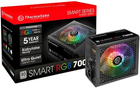 Zasilacz Thermaltake Smart RGB 700W (PS-SPR-0700NHSAWE-1) - obraz 5