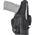 Кобура Front Line Thump-Break L2 закрытая поясная Kydex для Glock 26/27/28 черный (KNG926) - изображение 1