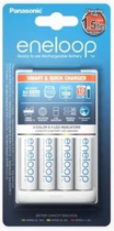 Ładowarka Panasonic Smart-Quick Charger + Eneloop 4AA 1900 mAh (K-KJ55MCC40E) - obraz 1