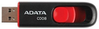 Флеш пам'ять ADATA Classic Series C008 16GB Black (AC008-16G-RKD) - зображення 1
