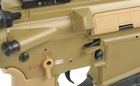 Штурмова гвинтівка Heckler&Koch HK416 A5 - RAL8000 [Arcturus] - изображение 9