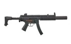 Пістолет-кулемет MP5 SD6 JG067 M5-S6 JGWORKS - зображення 3