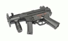 Пістолет-кулемет MP5 Kurz CM.041K BLUE Edition [CYMA] - зображення 3