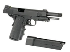 Пістолет Colt R32 Black Metal GG [ARMY ARMAMENT] - зображення 8