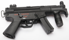 Пістолет-кулемет MP5 Kurz CM.041K BLUE Edition [CYMA] - изображение 12
