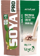 ActivLab Soja Pro 500 g Chocolate with Nuts (5907368800998) - obraz 1