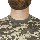 Камуфляжна футболка Sturm Mil-Tec AT-DIGITAL camouflage 2XL (Камуфляж) Тактична - зображення 3