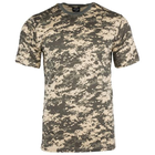 Камуфляжна футболка Sturm Mil-Tec AT-DIGITAL camouflage 2XL (Камуфляж) Тактична - зображення 4